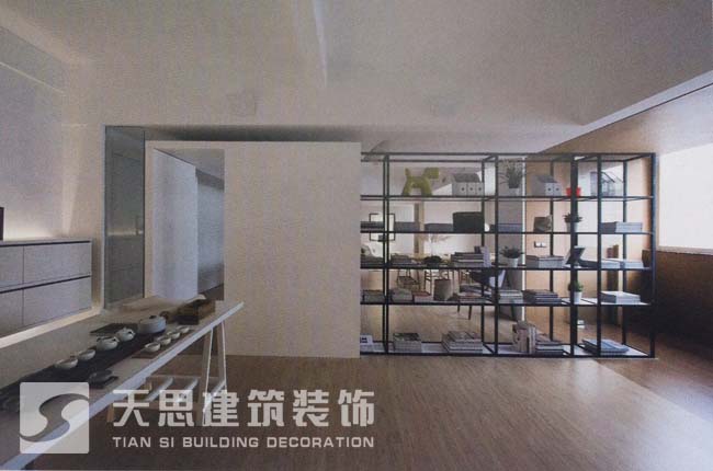 <a href=http://m.172138.cn/ target=_blank class=infotextkey>合肥辦公室裝修</a>側面書架