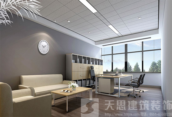 <a href=http://m.172138.cn/ target=_blank class=infotextkey>合肥辦公室裝修</a>材料墻面如何裝飾