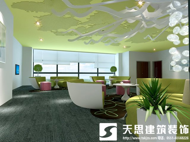 <a href=http://m.172138.cn/bangonganli/ target=_blank class=infotextkey>合肥辦公室設計</a>之網新辦公室設計欣賞簡約風格