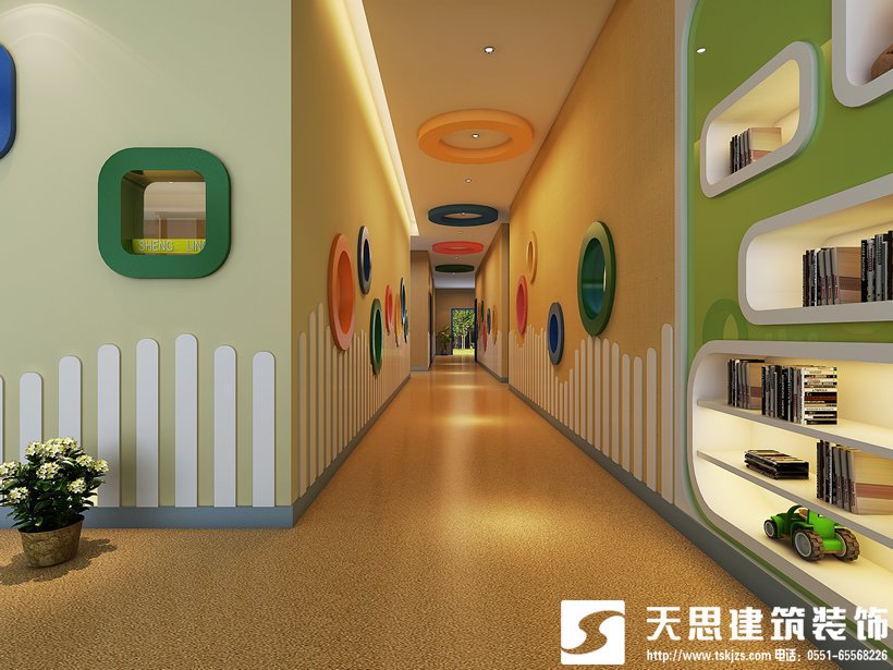 <a href=http://m.172138.cn/youeryuan/ target=_blank class=infotextkey>合肥幼兒園設(shè)計(jì)</a>之走廊和樓梯的設(shè)計(jì)原則