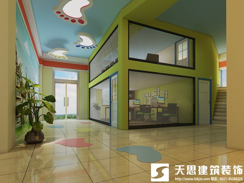 <a href=http://m.172138.cn/youeryuan/ target=_blank class=infotextkey>合肥幼兒園設計</a>效果圖