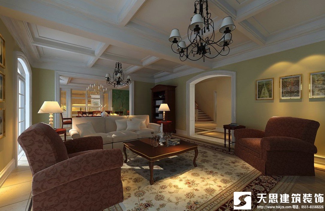 打造完美的合肥別墅裝修設(shè)計必須經(jīng)歷的幾個階段