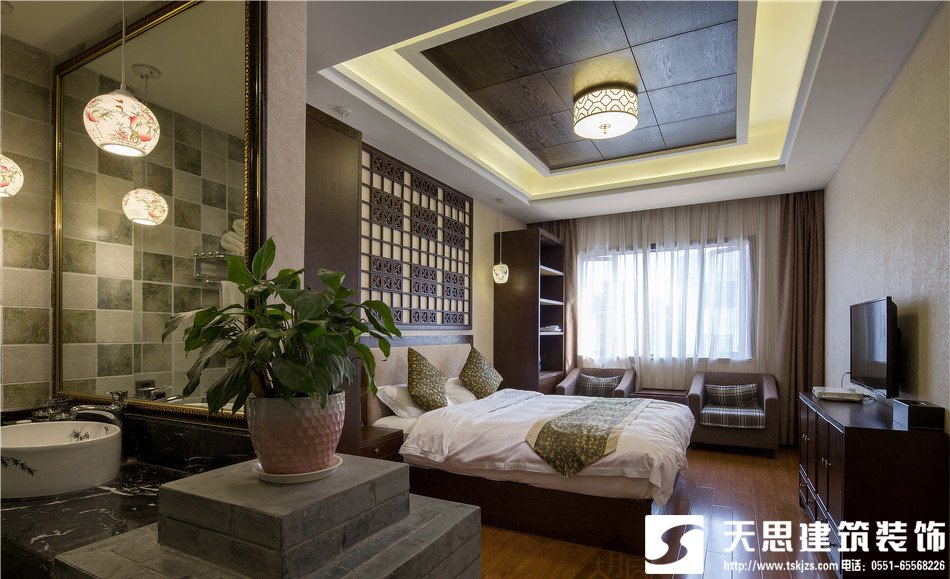 壁畫在<a href=http://m.172138.cn/hfjdzx/ target=_blank class=infotextkey>合肥酒店裝修</a>中運用及效果